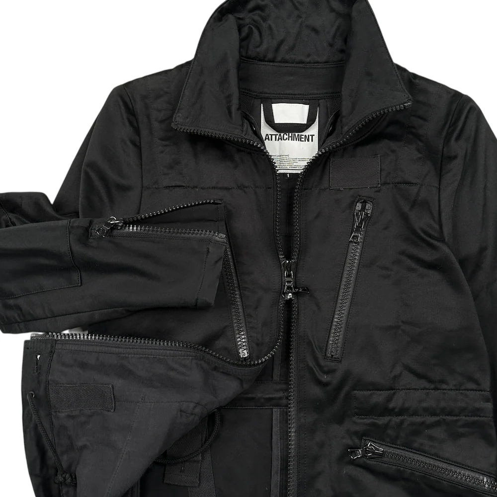 ATTACHMENT MULTI-ZIP JACKET - Image 3