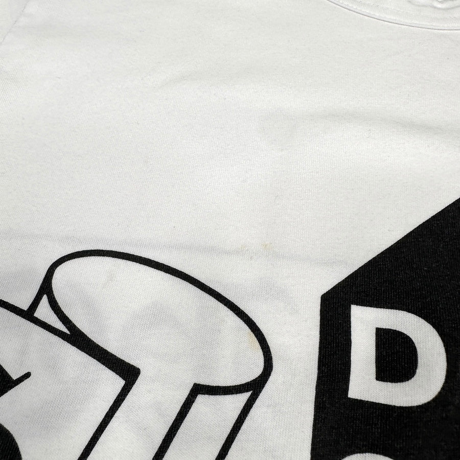 CHROME HEARTS X COMME DES GARCONS DSM TEE - WHITE - Image 4