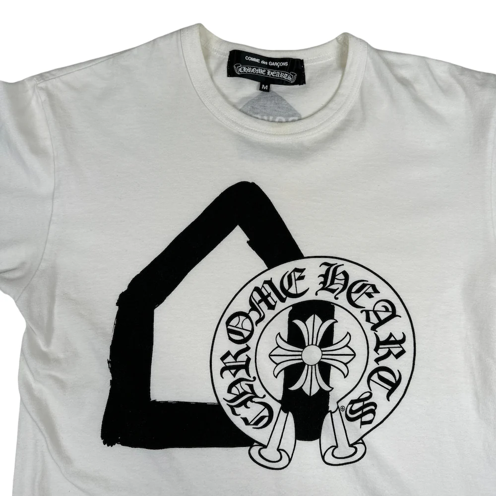 COMME DES GARCONS X CHROME HEARTS DSM TEE - Image 3