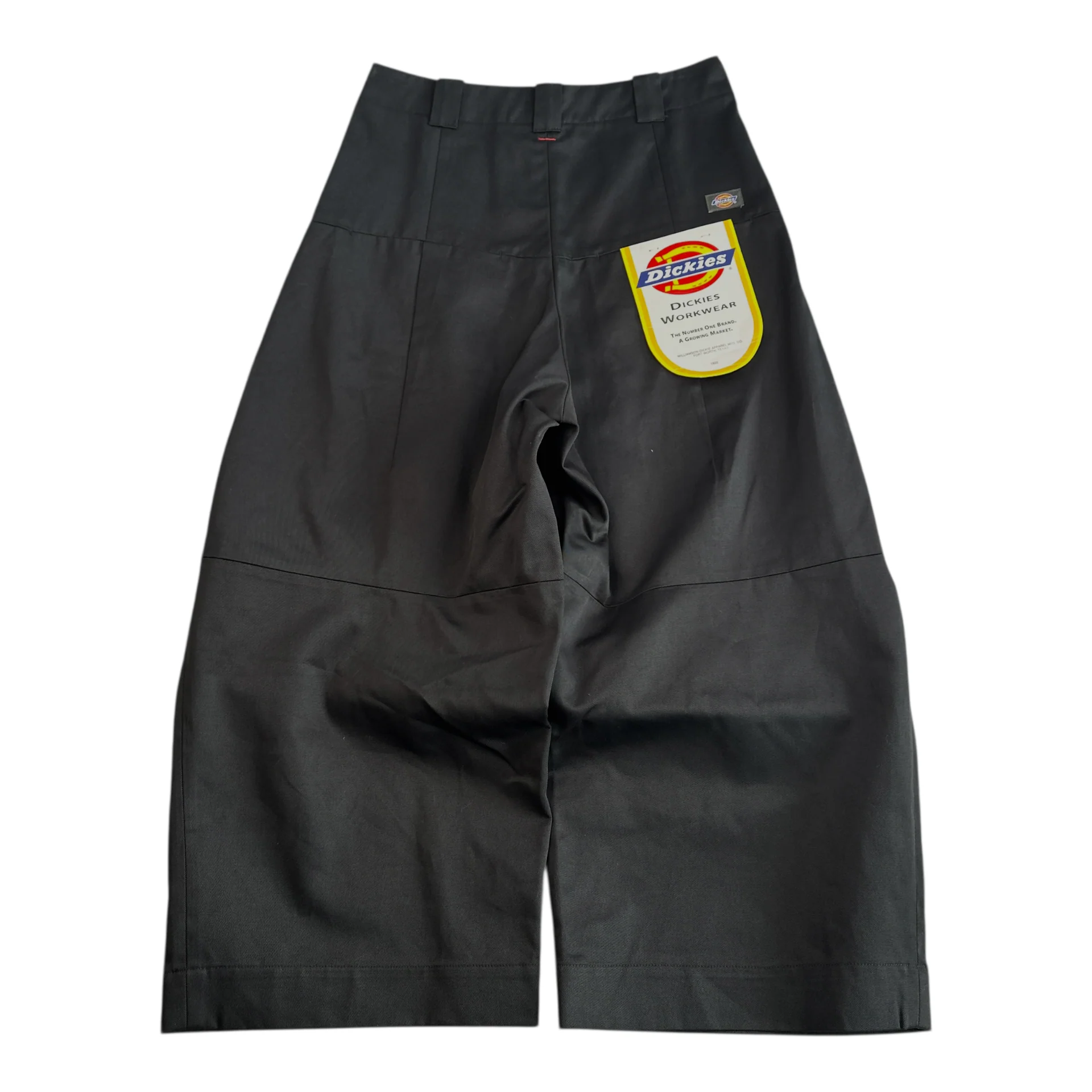 (NEW) (M) SHINYA KOZUKA X DICKIES BAGGY PANTS - BLACK - Image 2