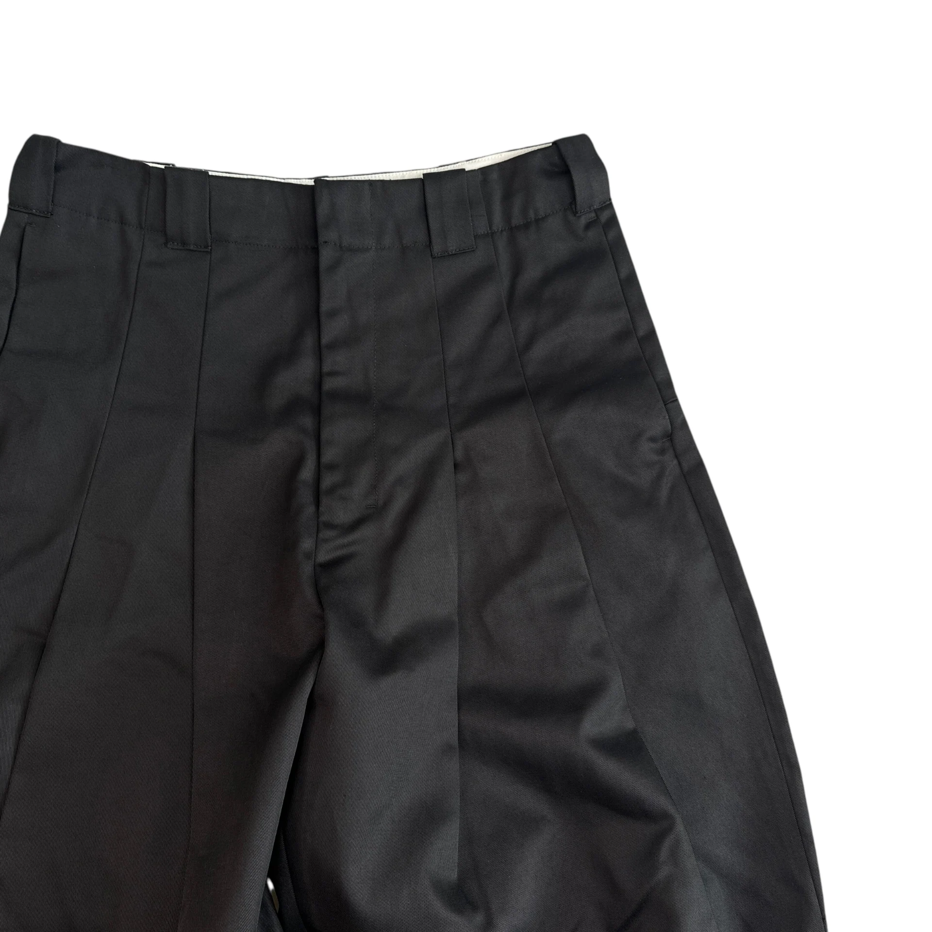 (NEW) (M) SHINYA KOZUKA X DICKIES BAGGY PANTS - BLACK - Image 3