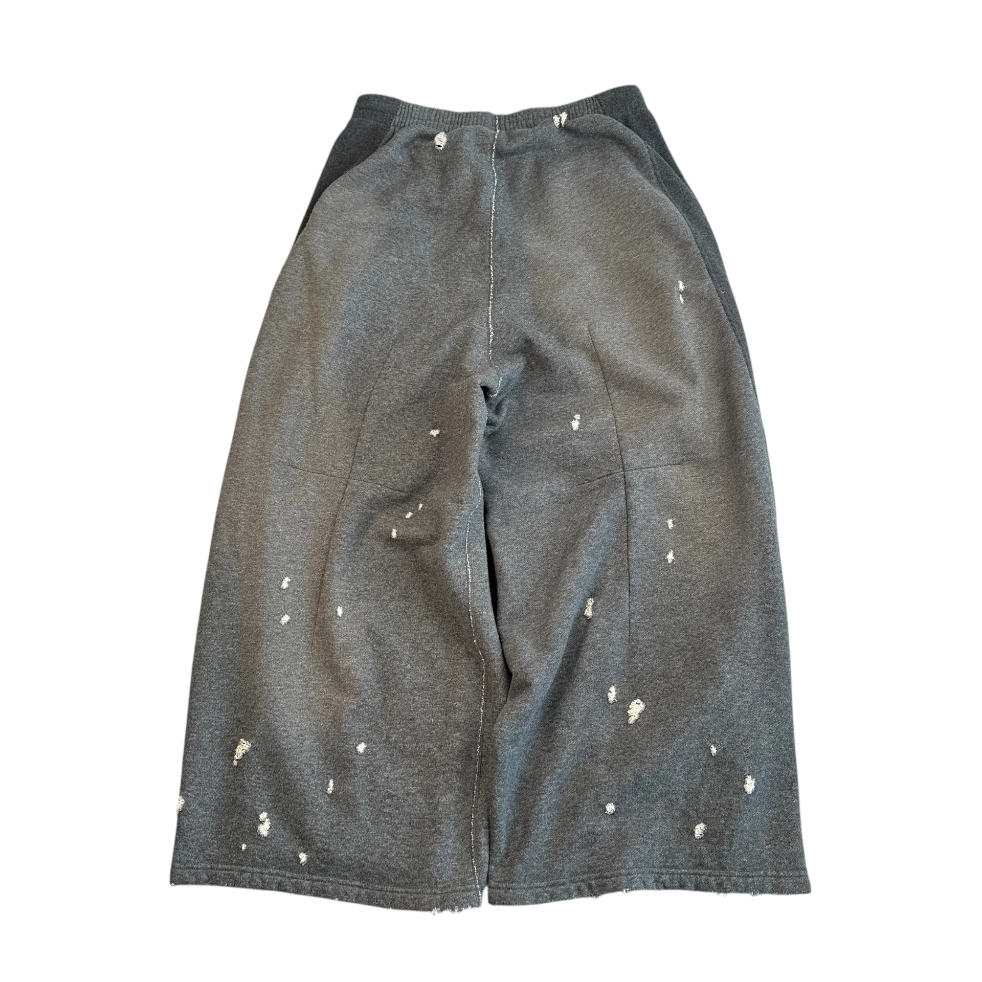 (NEW) NEEDLES DECONSTRUCTED H.D PANTS - GREY - Image 2