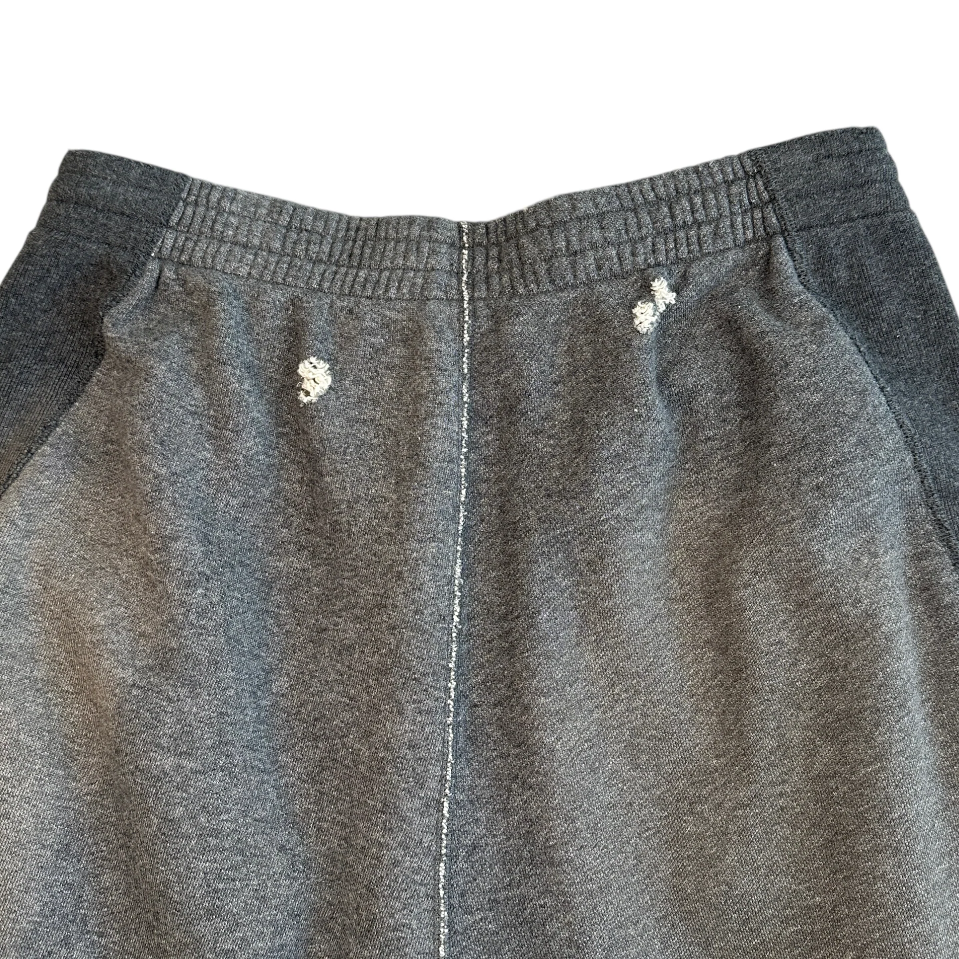 (NEW) NEEDLES DECONSTRUCTED H.D PANTS - GREY - Image 4