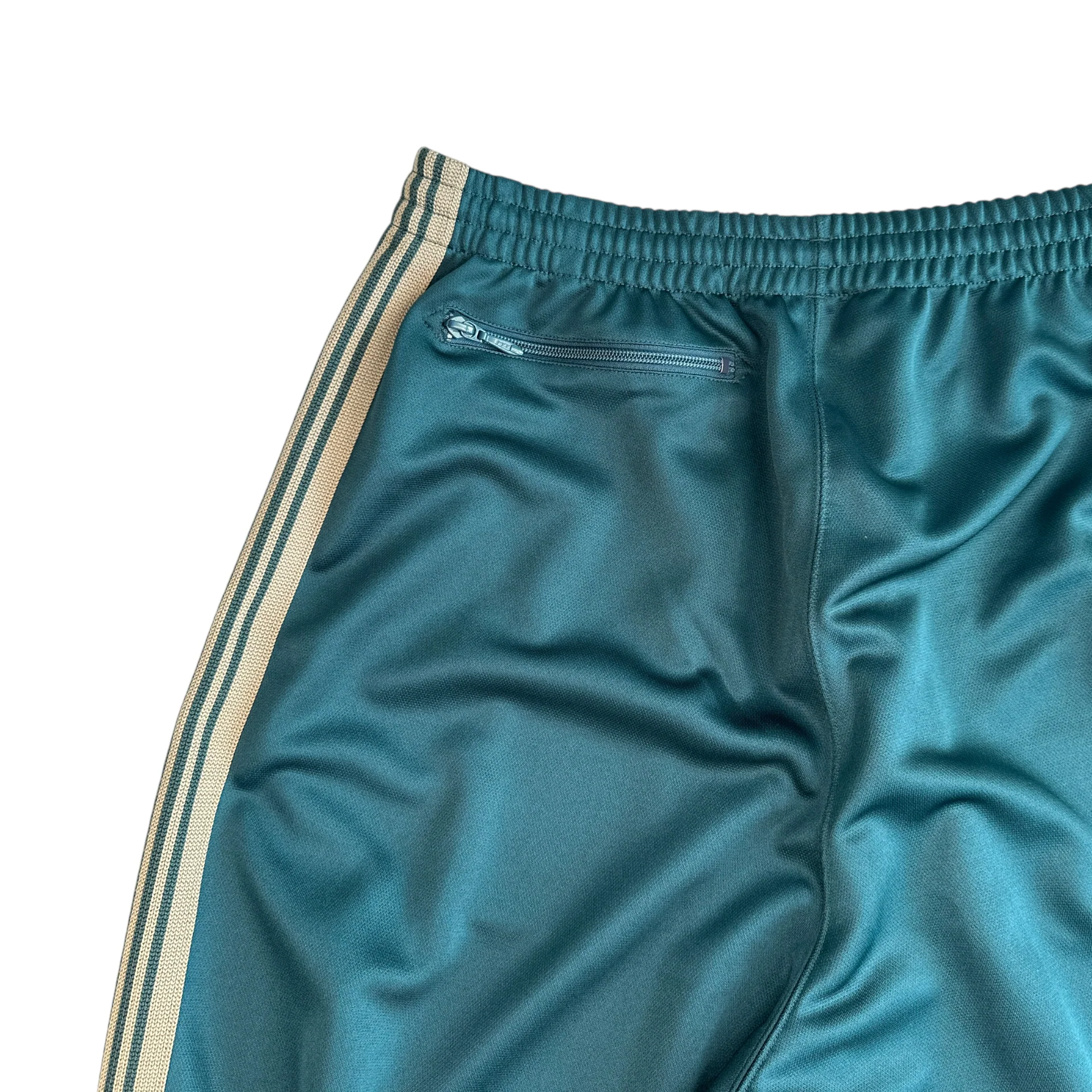 (NEW) NEEDLES H.D. TRACK PANTS - GREEN - Image 4